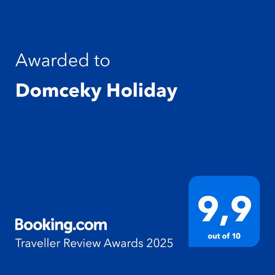 Domceky Holiday Tarnóc Kültér fotó